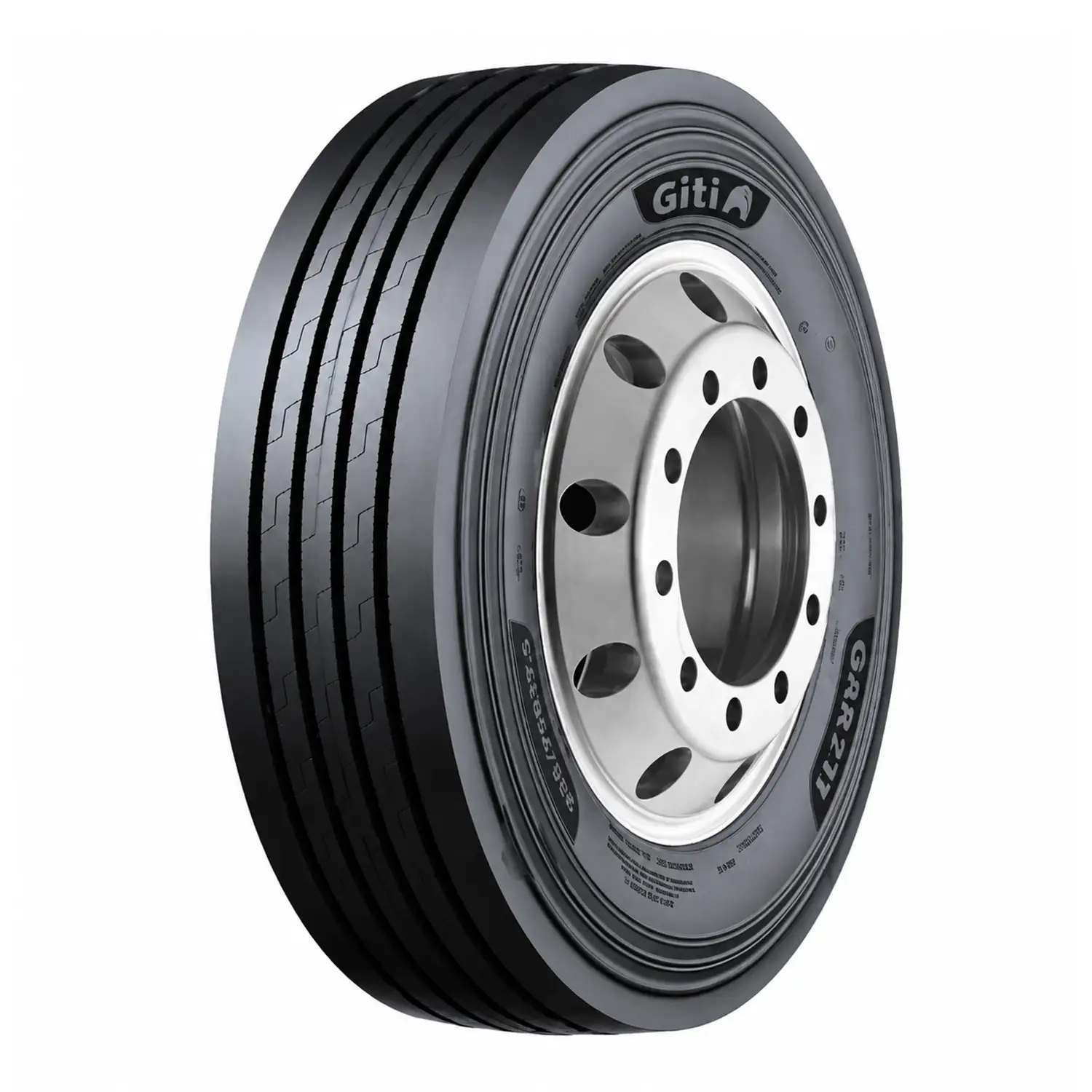تایر جی تی چین GAR711 فرمان 235/75R17.5