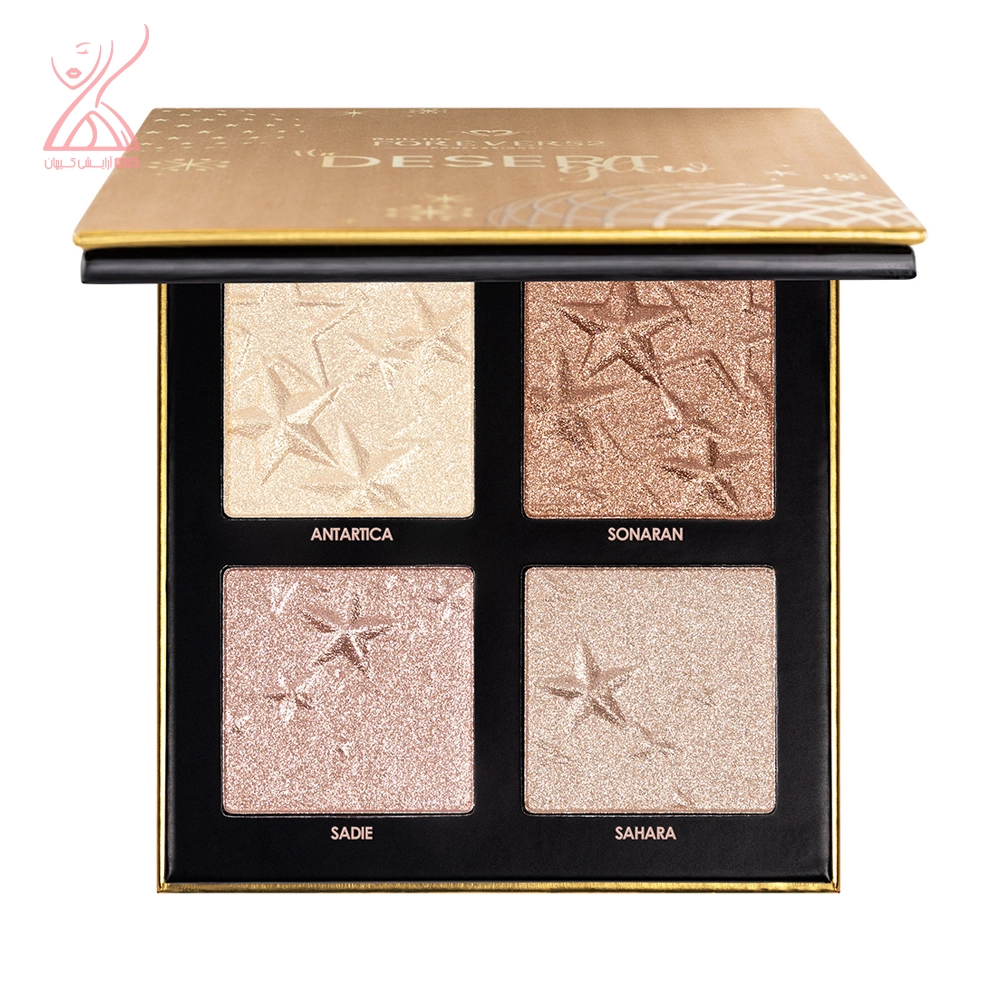 پالت هایلایتر فور اور 52 Desert Glow