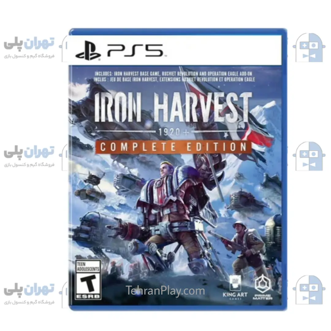 بازی Iron Harvest Complete Edition برای PS5