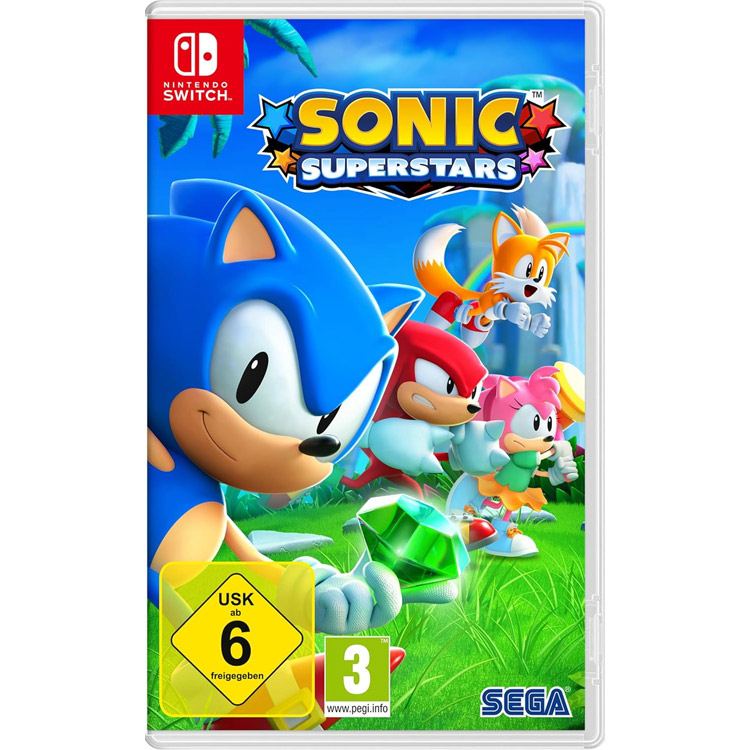 بازی Sonic Superstars برای نینتندو سوییچ