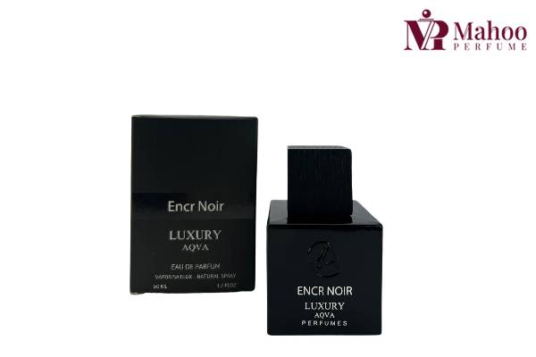 عطر ادکلن لالیک بلک نویر لاکچری آکوآ 50 میل | Lalic Encr NoirLuxury Aqva