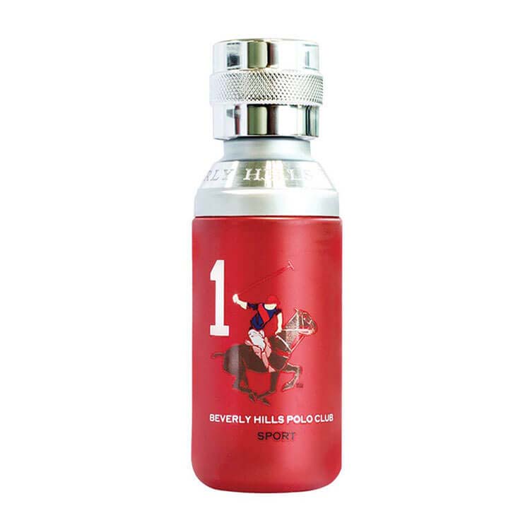 عطر بورلی هیلز پولو کلاب اسپورت شماره 1 ادو تویلت مردانه