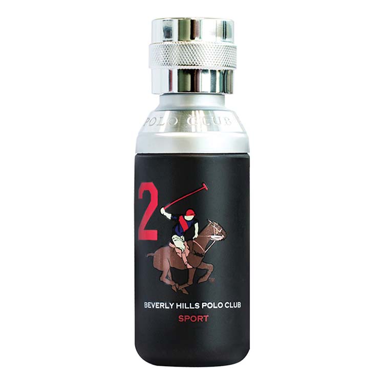 عطر بورلی هیلز پولو کلاب اسپورت شماره 2 ادو تویلت مردانه