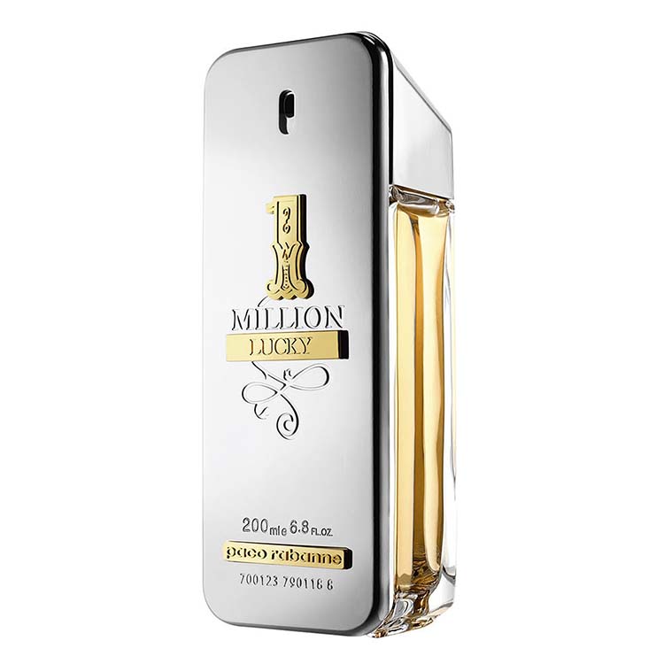 عطر پاکو رابان وان میلیون لاکی ادوتویلت مردانه