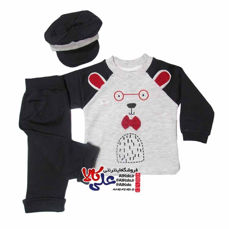 پیراهن 3 تیکه پسرانه کد 661
