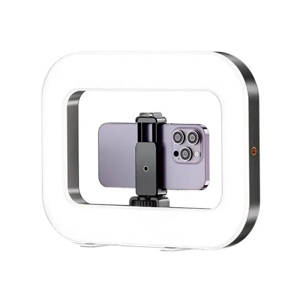 کیج موبایل رینگ لایت‌دار مدل LED YM-200