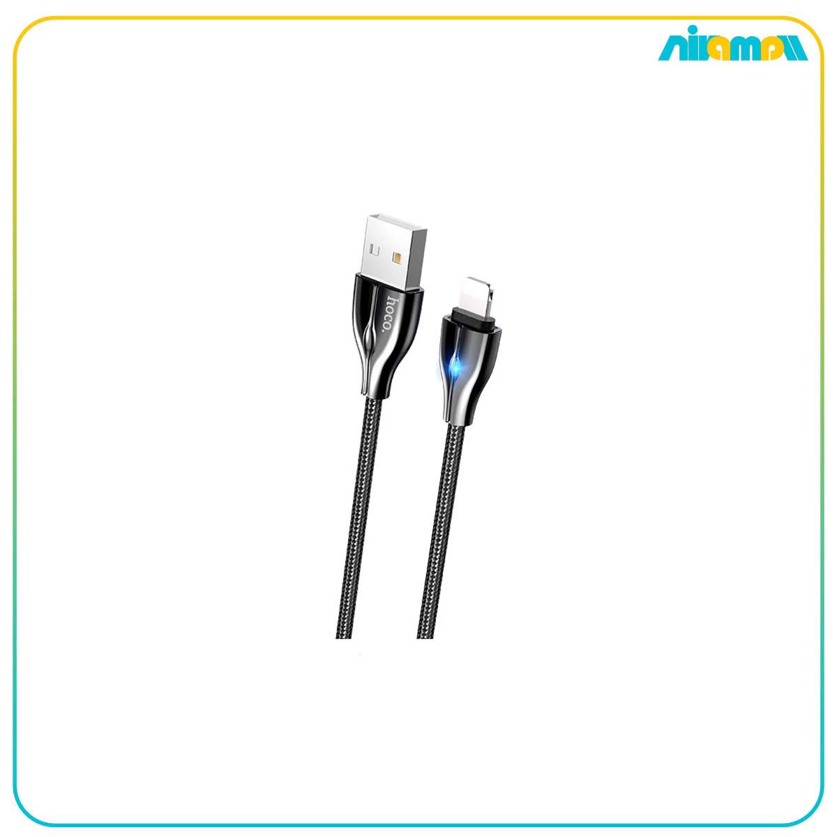 کابل آیفونی هوکو مدل U88 2.4A طول 1.2 متر