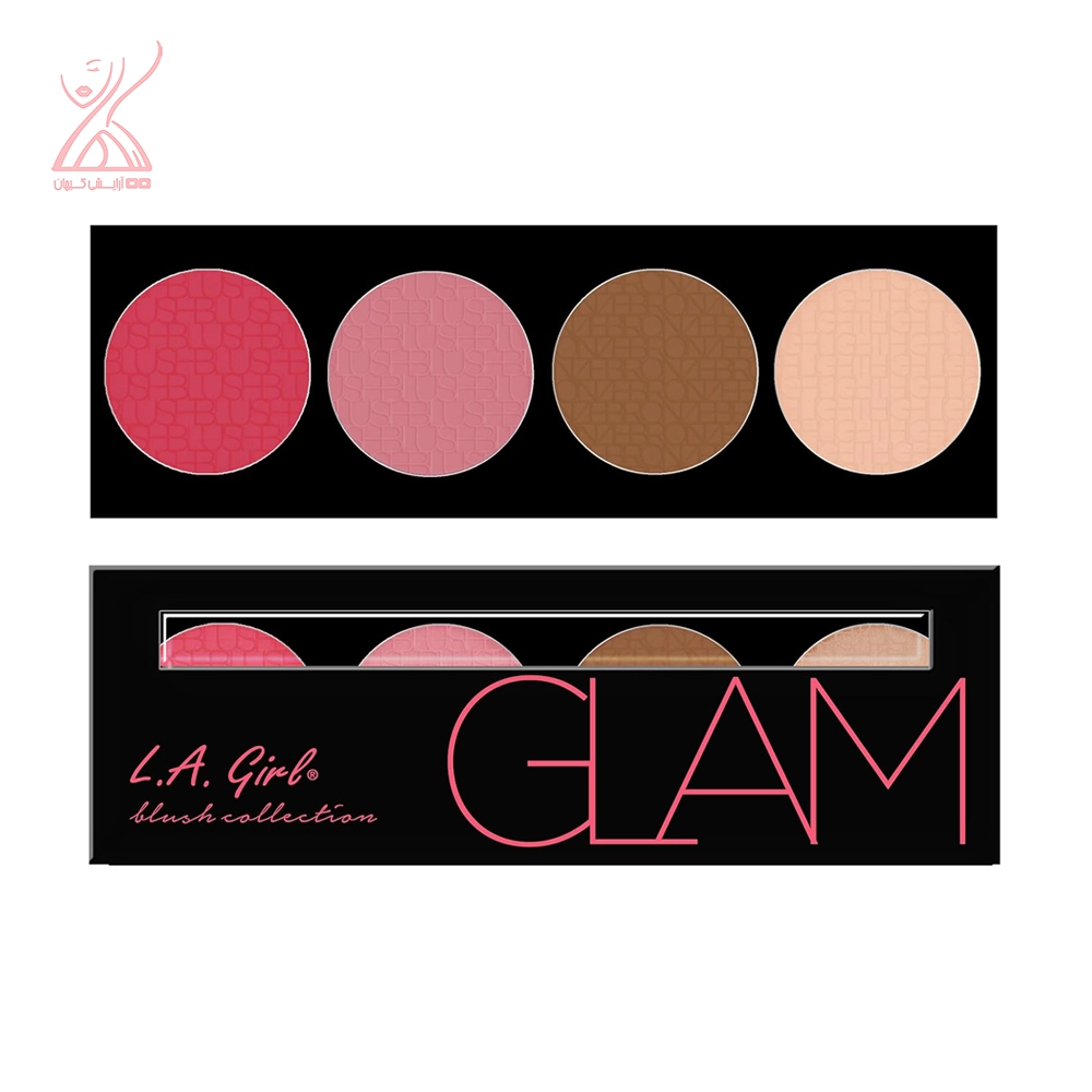 پالت رژگونه ال ای گرل LA GIRL Glam