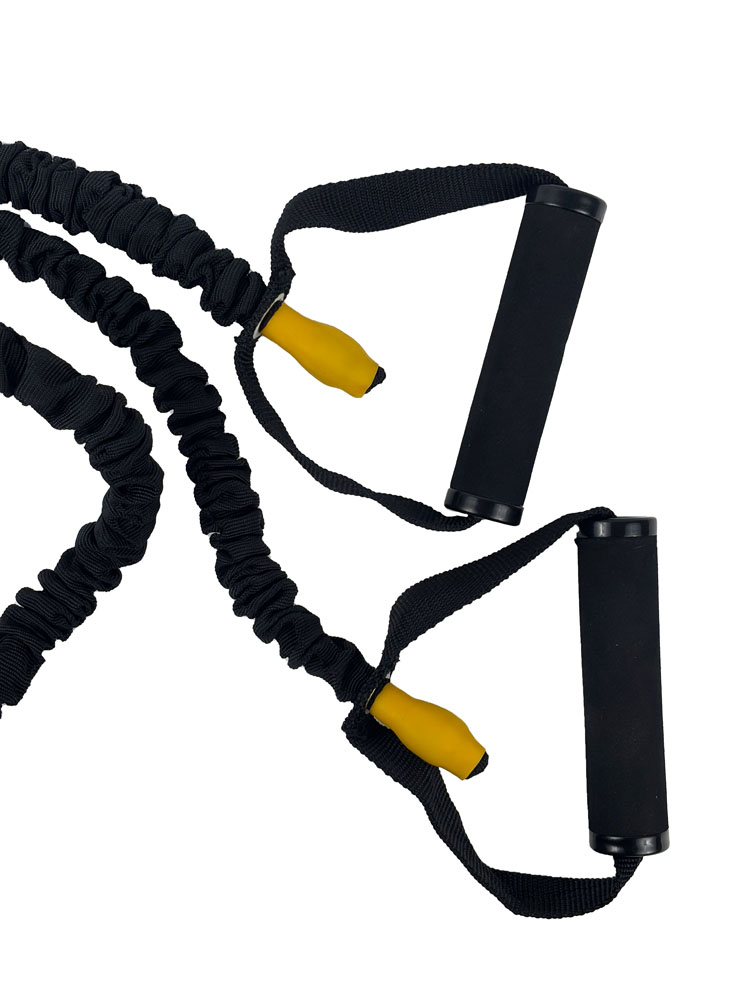 كش 2متری روكش دار مگا فیتنس B-TR-02M زرد
