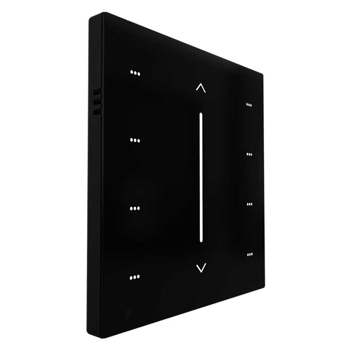 تاچ پنل iX2 2" KNX Touch Panel 2-4-8 Button, Black