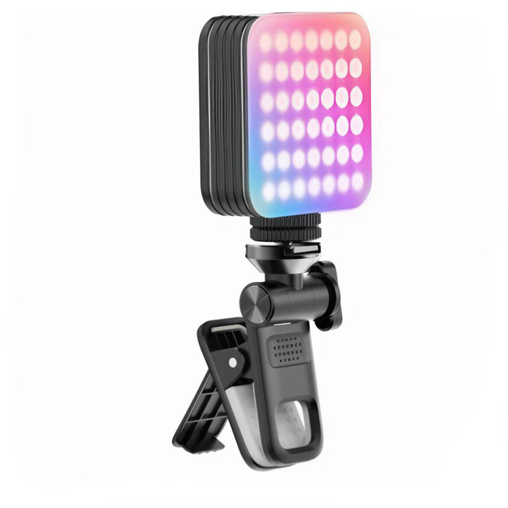 پنل نور RGB مدل D12s
