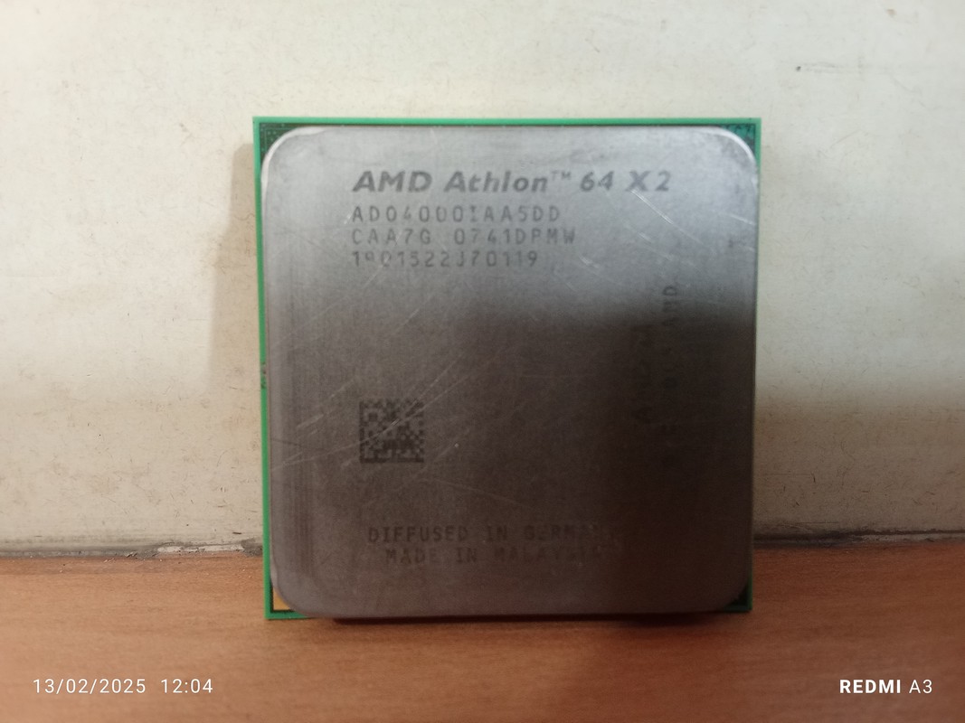 سی پی یو AMD ATHLON 64X2 4000+ 2.1GHZ-(استوک)