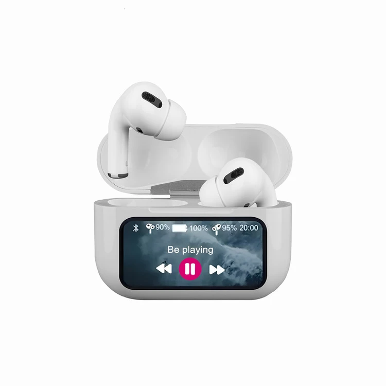 هدفون و ایرپاد بلوتوثی صفحه دیجیتال مدل A9 Pro