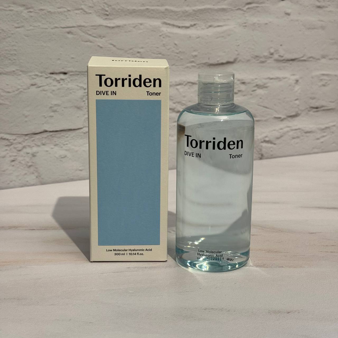 تونر آبرسان و مرطوب کننده هیالورونیک اسید توریدن Torriden DIVE-IN Low Molecular Hyaluronic Acid Toner 300ml