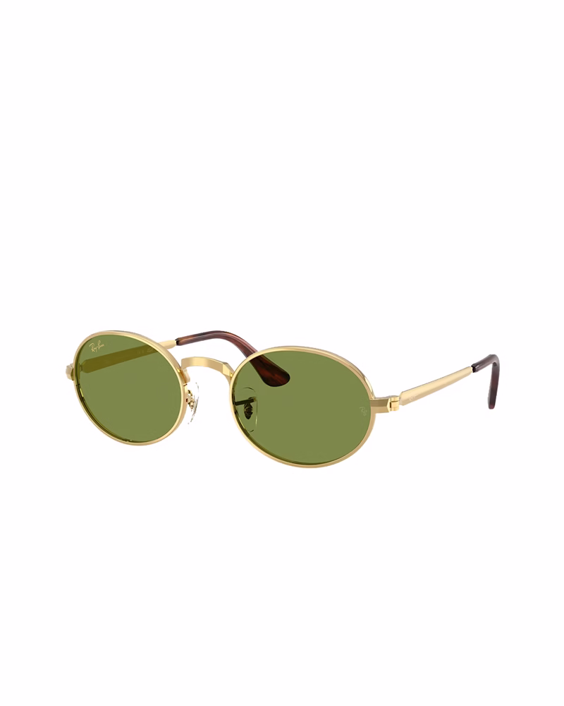 عینک آفتابی زنانه ریبن مدل Rayban RB3931 - فريم طلايي عدسي سبز