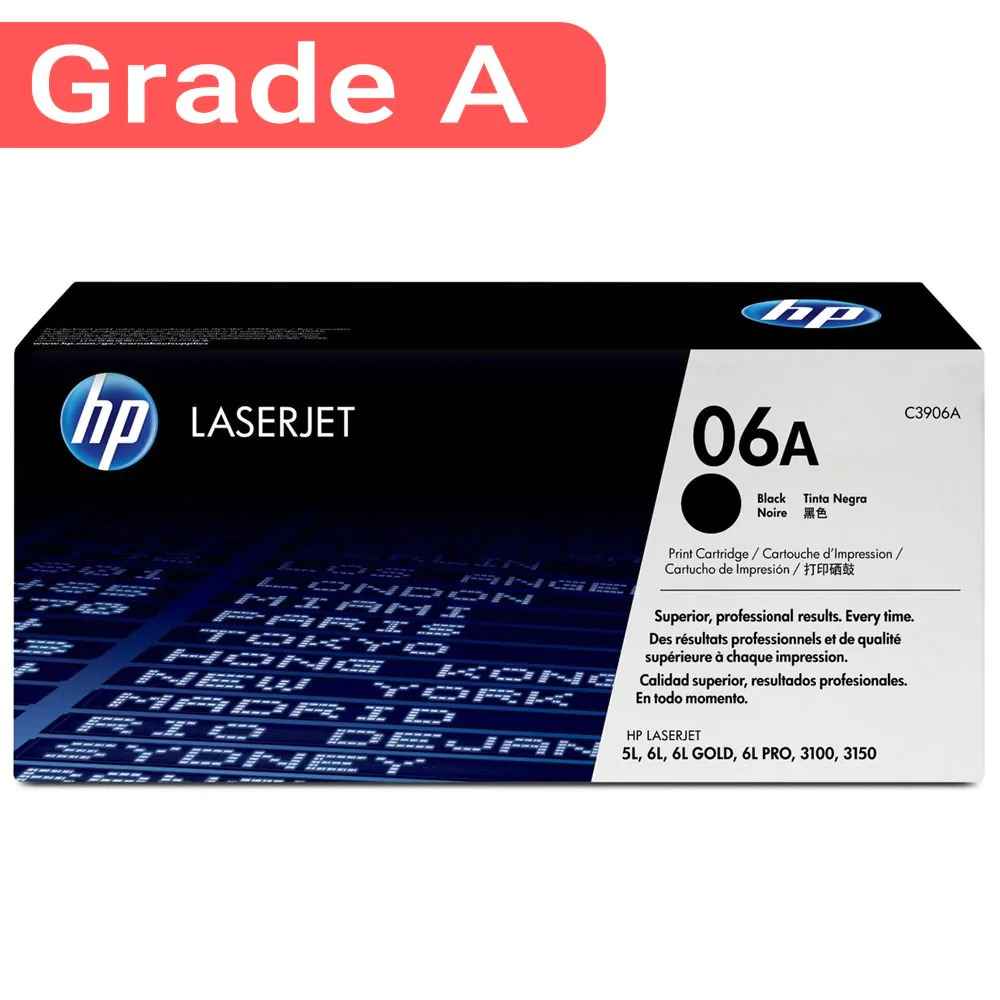کارتریج تونر مشکی اچ پی HP 06A