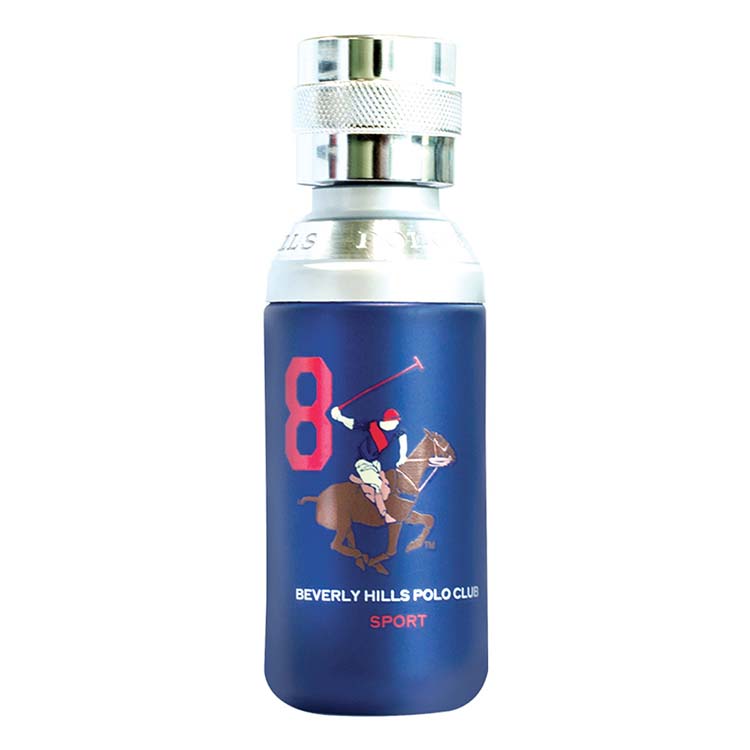 عطر بورلی هیلز پولو کلاب اسپورت شماره 8 ادو تویلت مردانه
