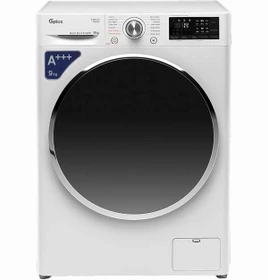 ماشین لباسشویی جی پلاس ۹ کیلوگرم مدل GWM-R909 (سری مدرن با موتور Inverter و قابلیت بخارشو)