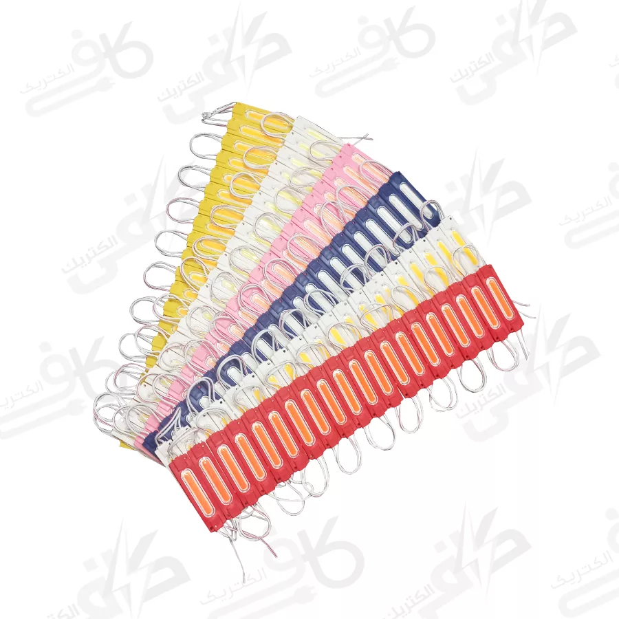 ریسه بلوکی پشت فلزی cob