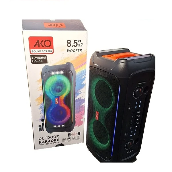 اسپیکر آکو مدل Sound Box 800 با گارانتی 12 ماهه