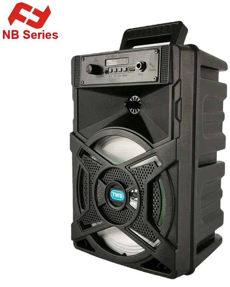 اسپیکر بلوتوثی قابل حمل NB-6 | بیس عمیق و صدای شفاف
