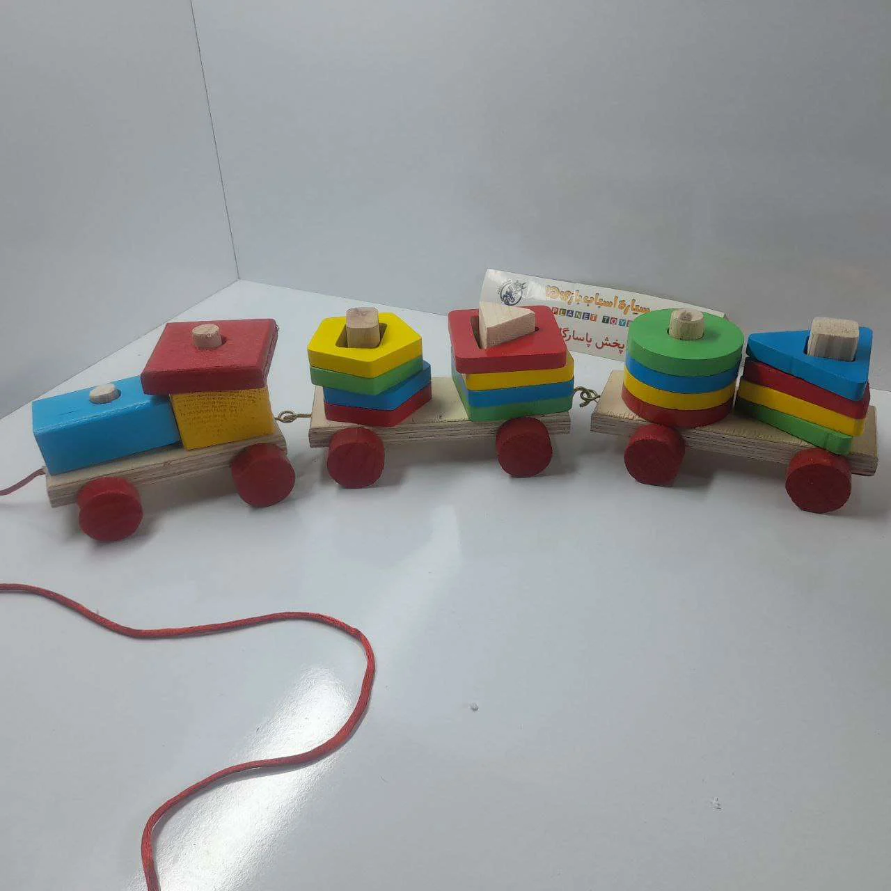 مونته سوری قطار چوبی