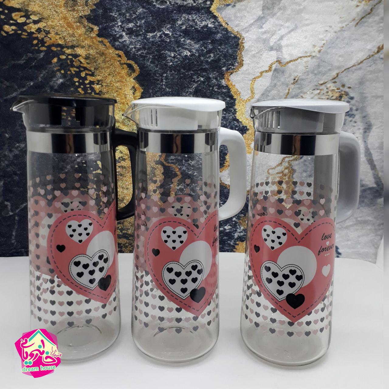 پارچ دسته دار فانتزی پاچی