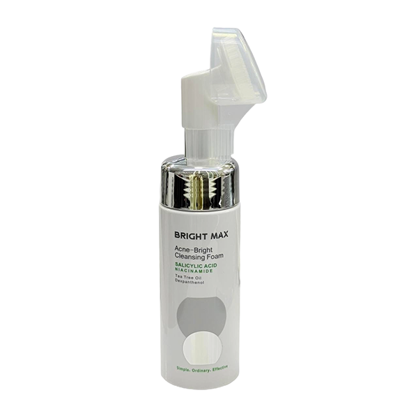 فوم شستشوی صورت ضد جوش برایت مکس مدل Acne-Bright | مناسب پوست چرب و مستعد آکنه