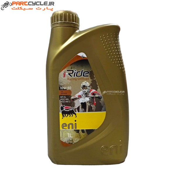 روغن موتور سیکلت انی eni 10W-50