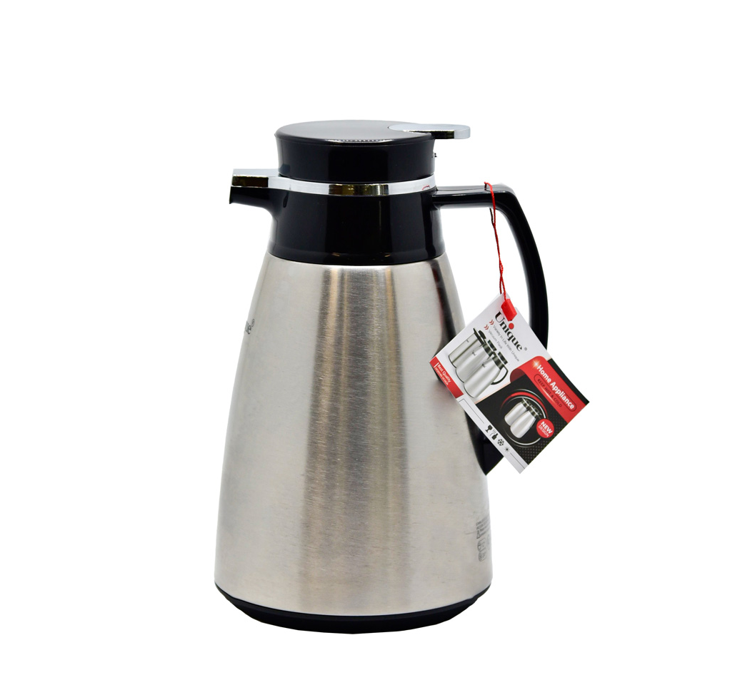 فلاسک 1 لیتر استیل 304 مدل پنگوئن یونیک کد UN-1821