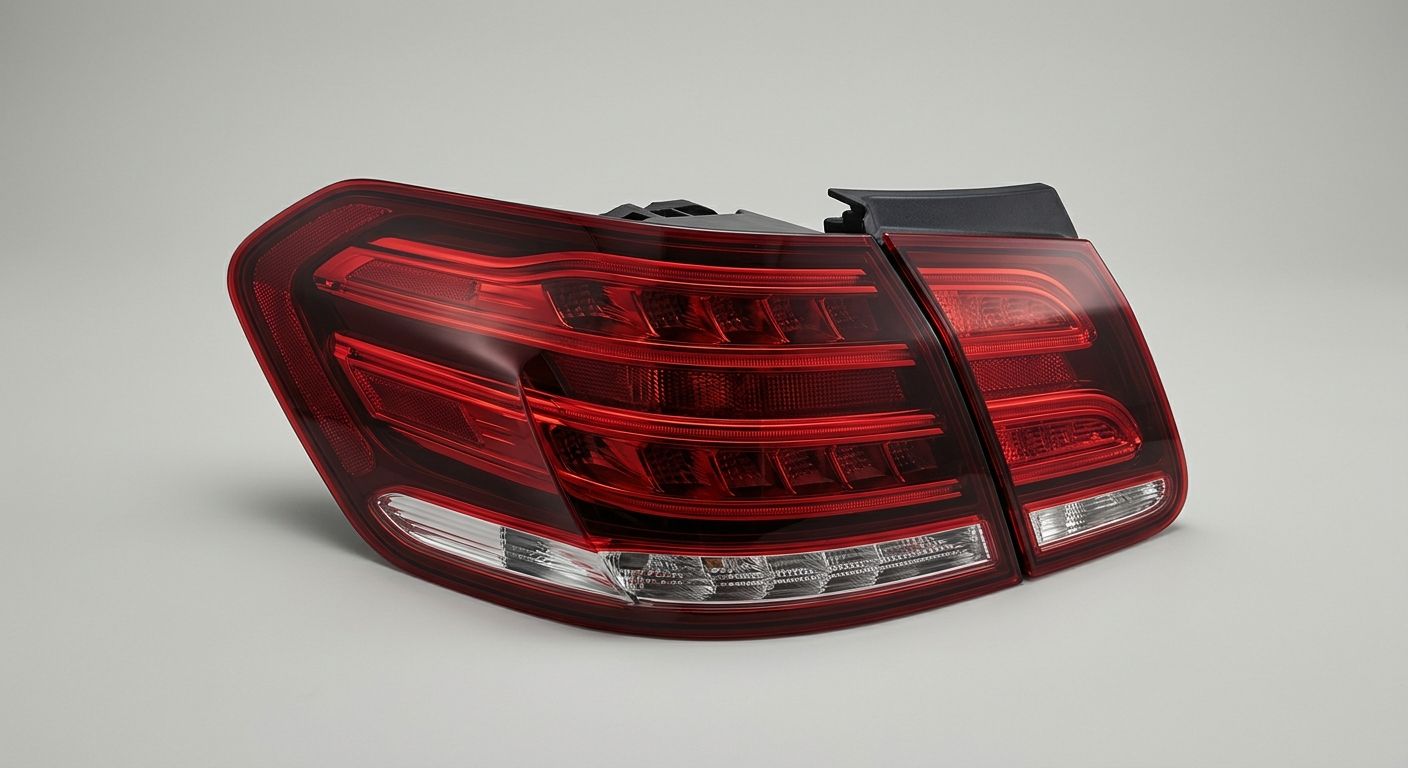 چراغ خطر عقب بنز E250 / Mercedes-Benz E250 W212 Rear Light Unit