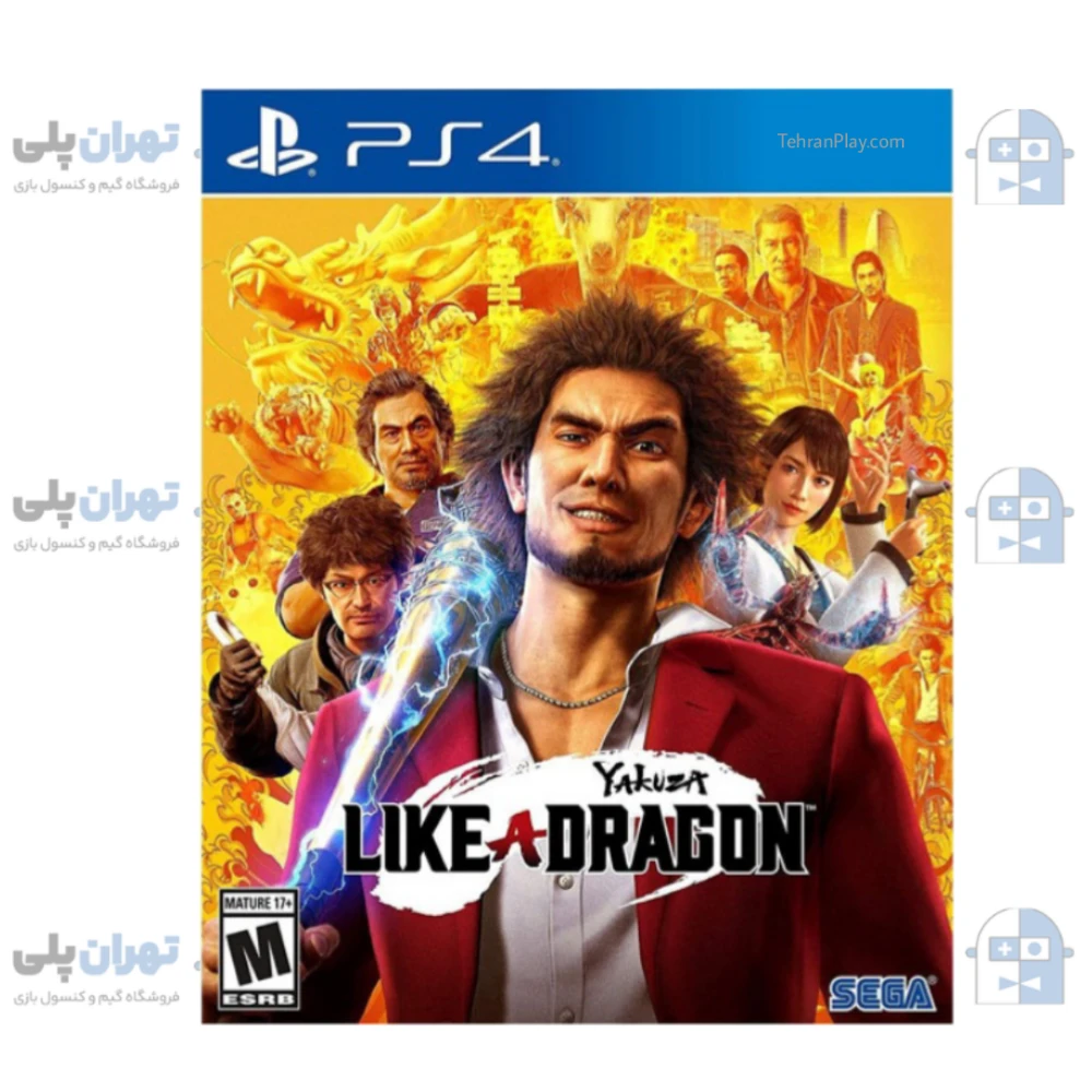 بازی Yakuza Like a Dragon برای PS4
