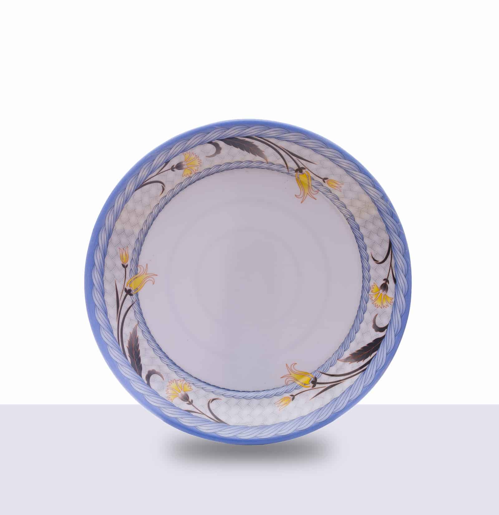 سینی گرد کوچک طرح ایساتیس
