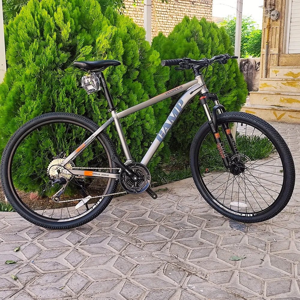 دوچرخه کوهستان کمپ مدل CAMP VIGOROUS 300 HD – سایز 27.5 اینچ، چابک و کنترلپذیر در مسیرهای ناهموار