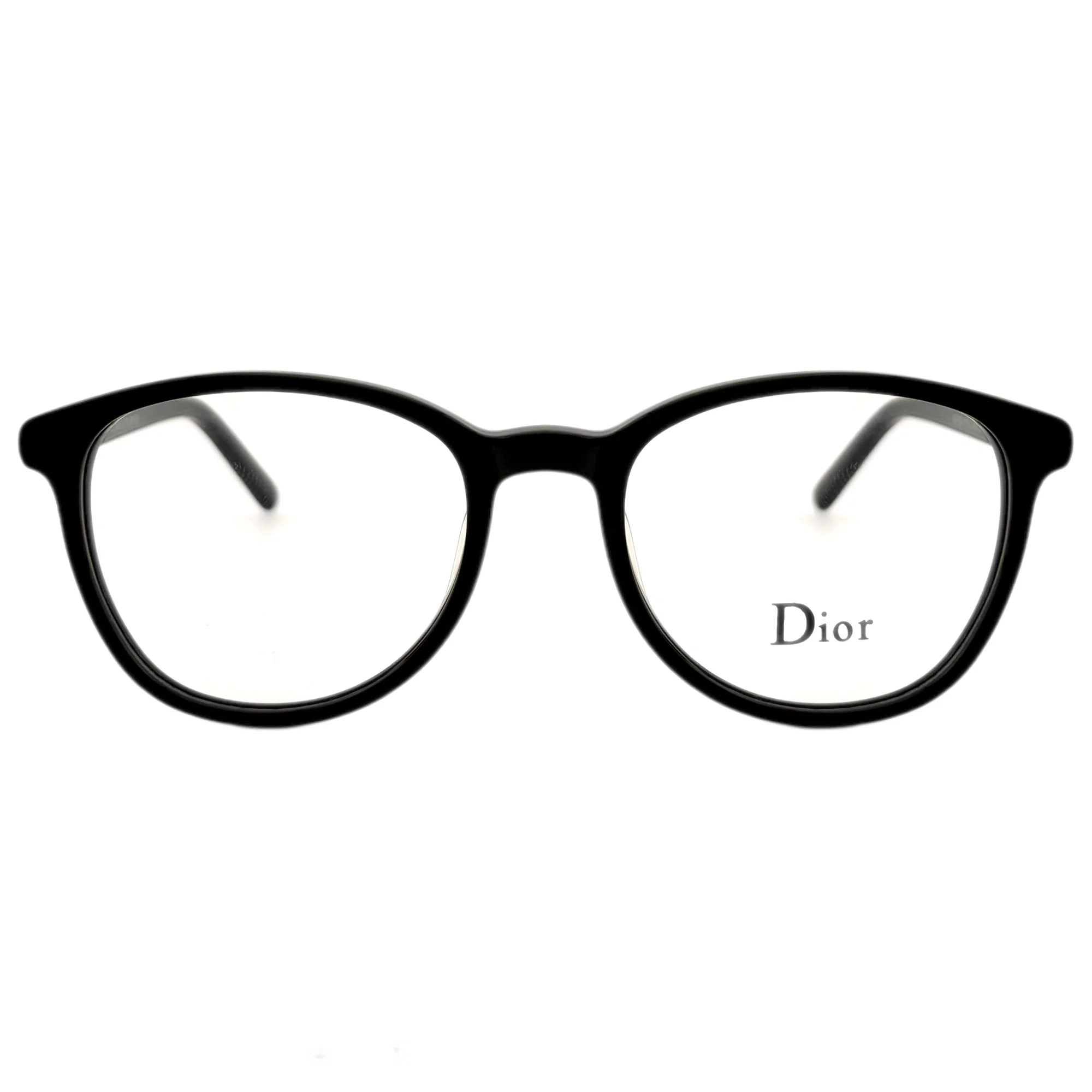عینک مینیمال گربه ای دیور مشکی Dior