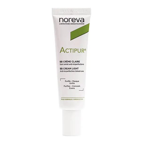 بی بی کرم ضد جوش نوروا Noreva Actipur Tinted BB Cream