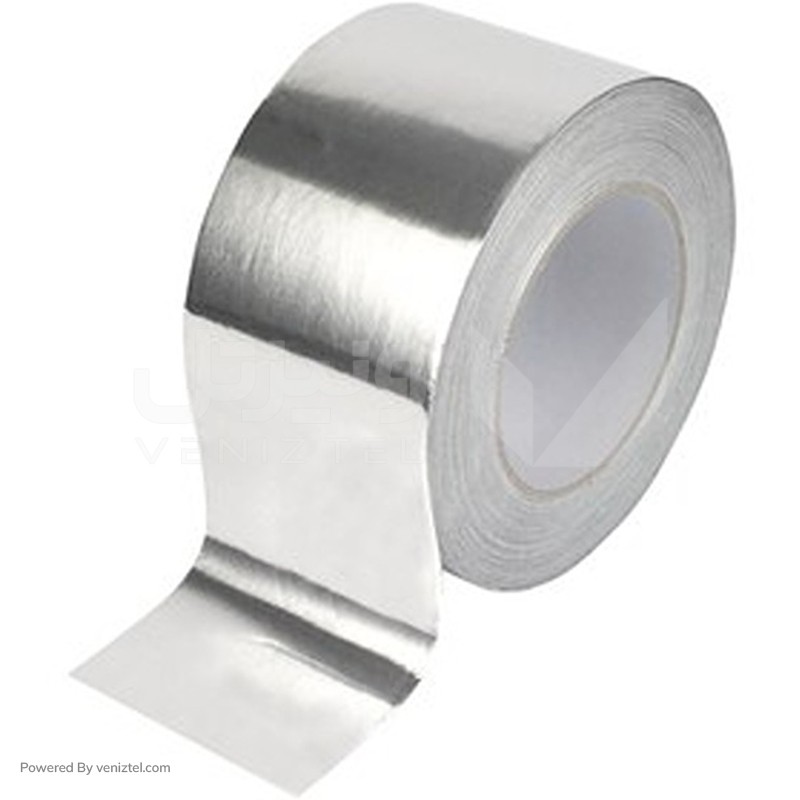 فویل چسب آلومینیومی نسوز 5cm