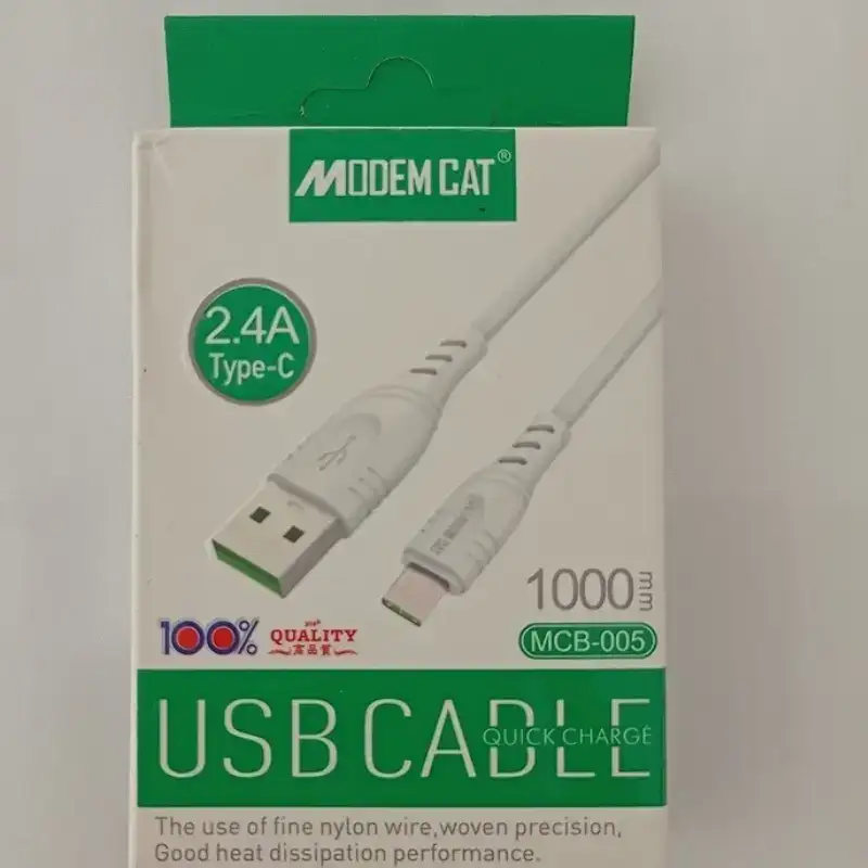 کابل شارژ اندرویدی ModemCat MCB-005