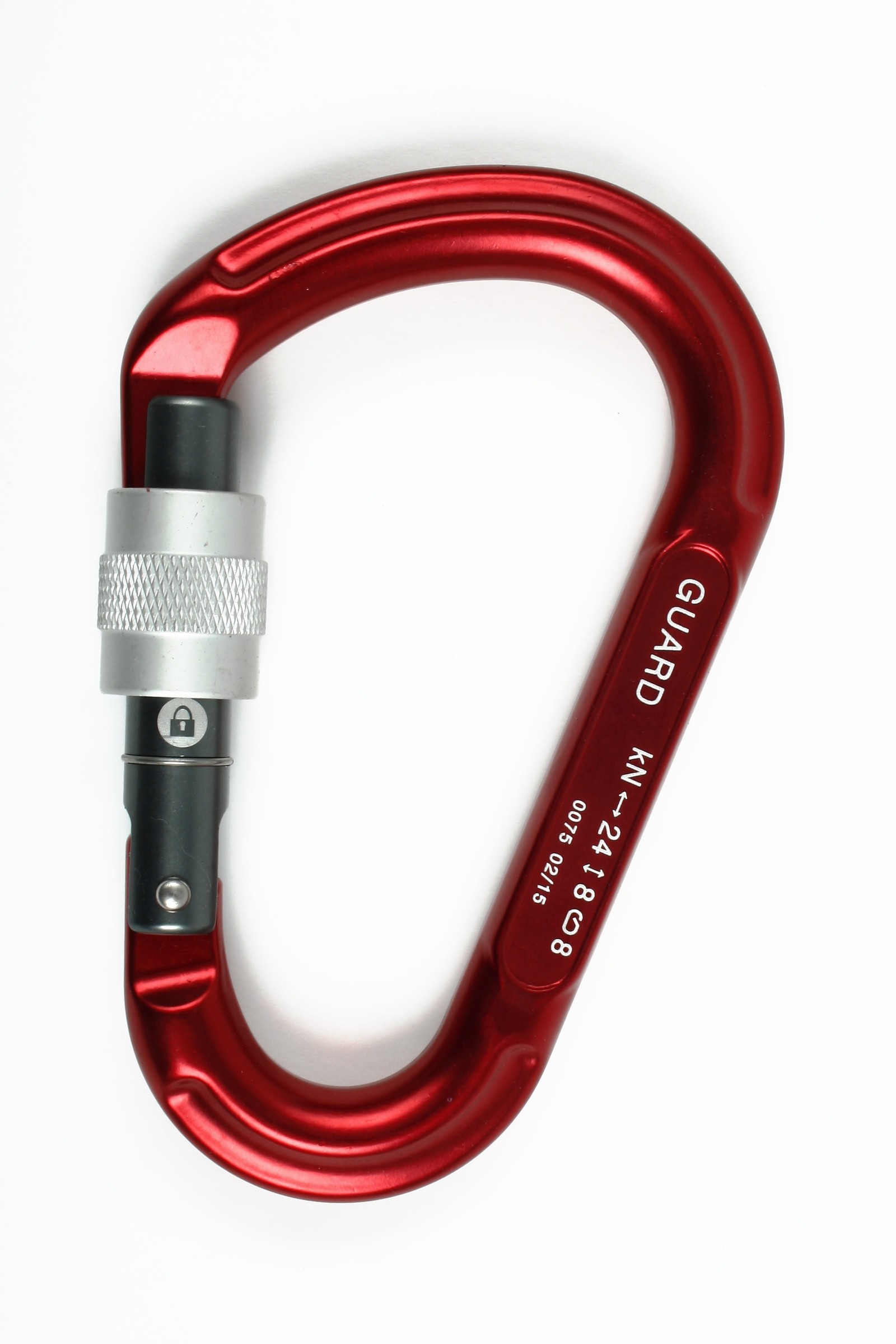 کارابین پیچ گارد ادلوایز – Edelweiss guard D Carabiner