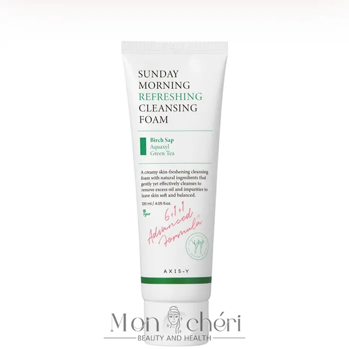 فوم پاک کننده ضد آکنه سان دی مورنینگ اکسیس وای  | AXIS-Y Sunday Morning Refreshing Cleansing Foam