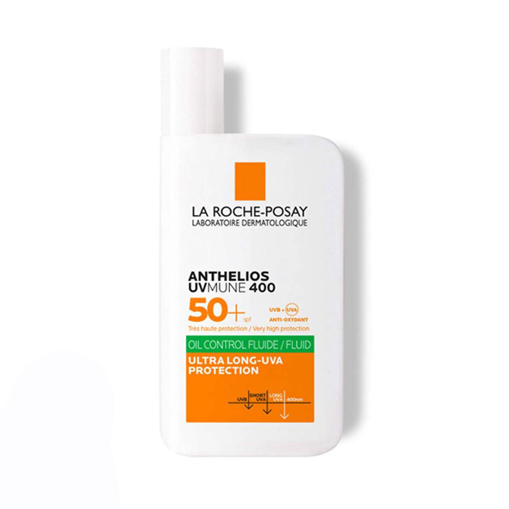 ضد آفتاب لاروش پوزای مدل FLUIDE OIL CONTROL حجم 50 میل