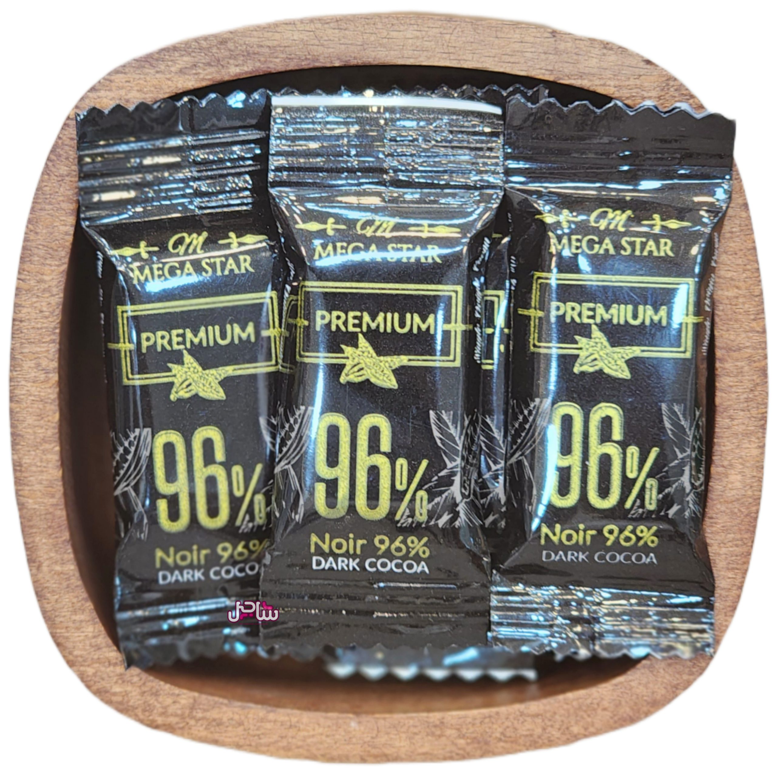 شکلات تلخ 96% مگا استار