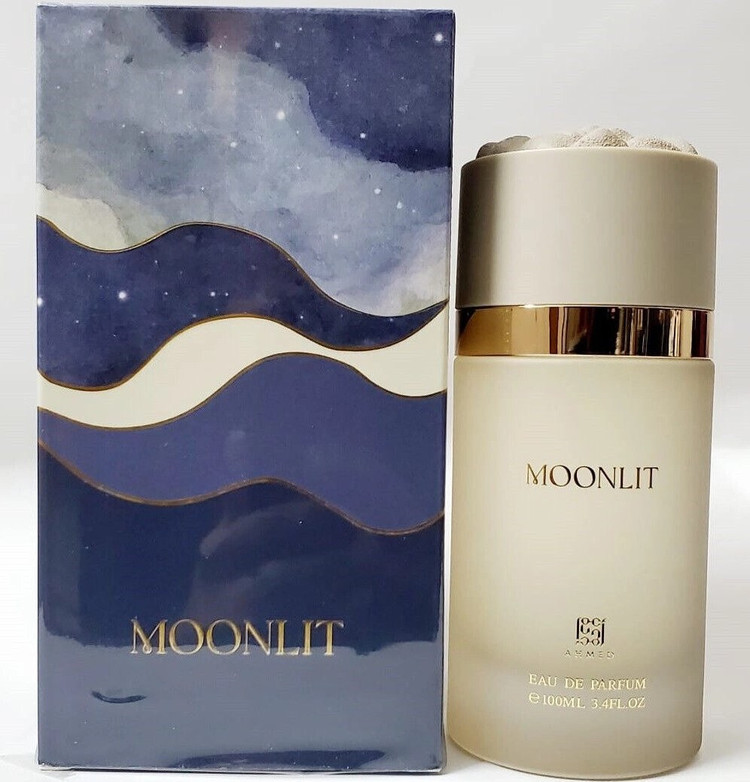 عطر ادوپرفیوم زنانه مونلیت احمد المغربی حجم ۱۰۰ میل