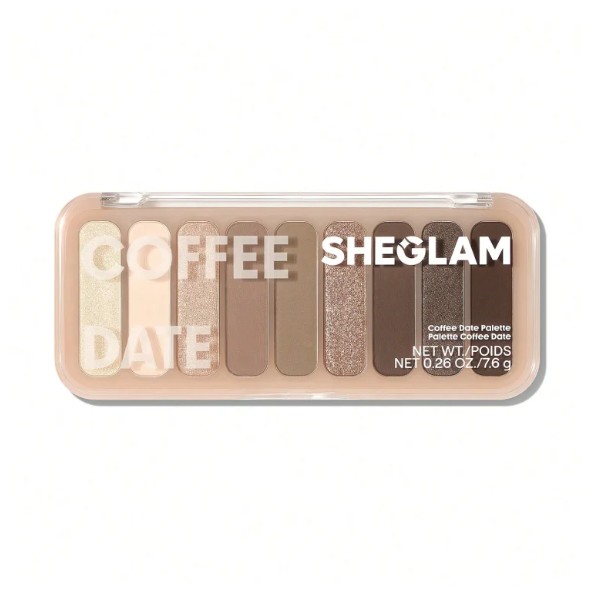 پالت سایه چشم 9 رنگ شیگلم Sheglam مدل Mauve Mood Palette