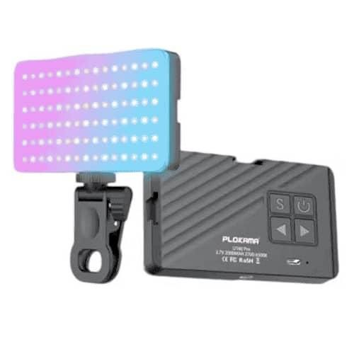 پنل نور قابل شارژ Plokama U160 Pro RGB