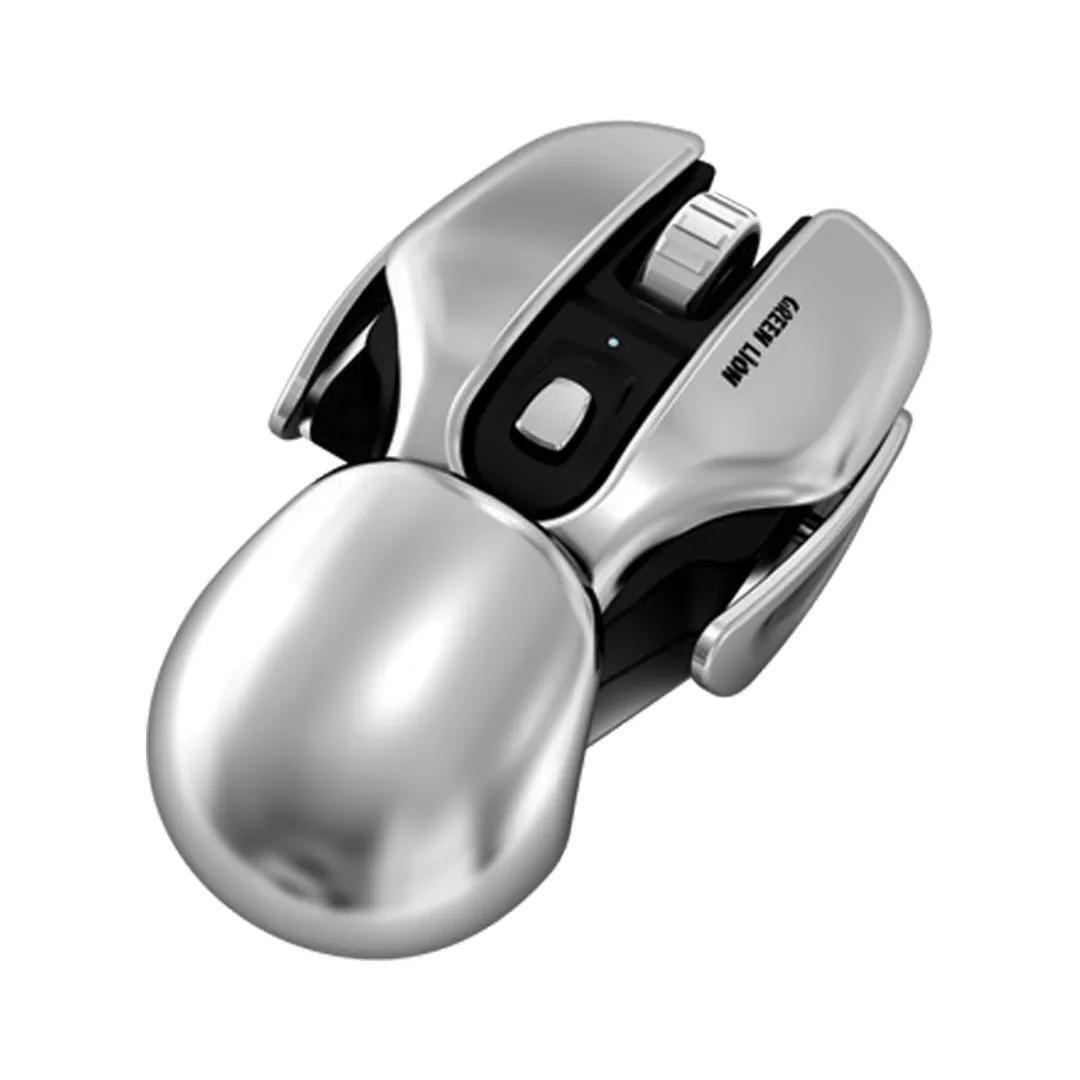 موس بی سیم سایلنت گرین لاین مدل G266