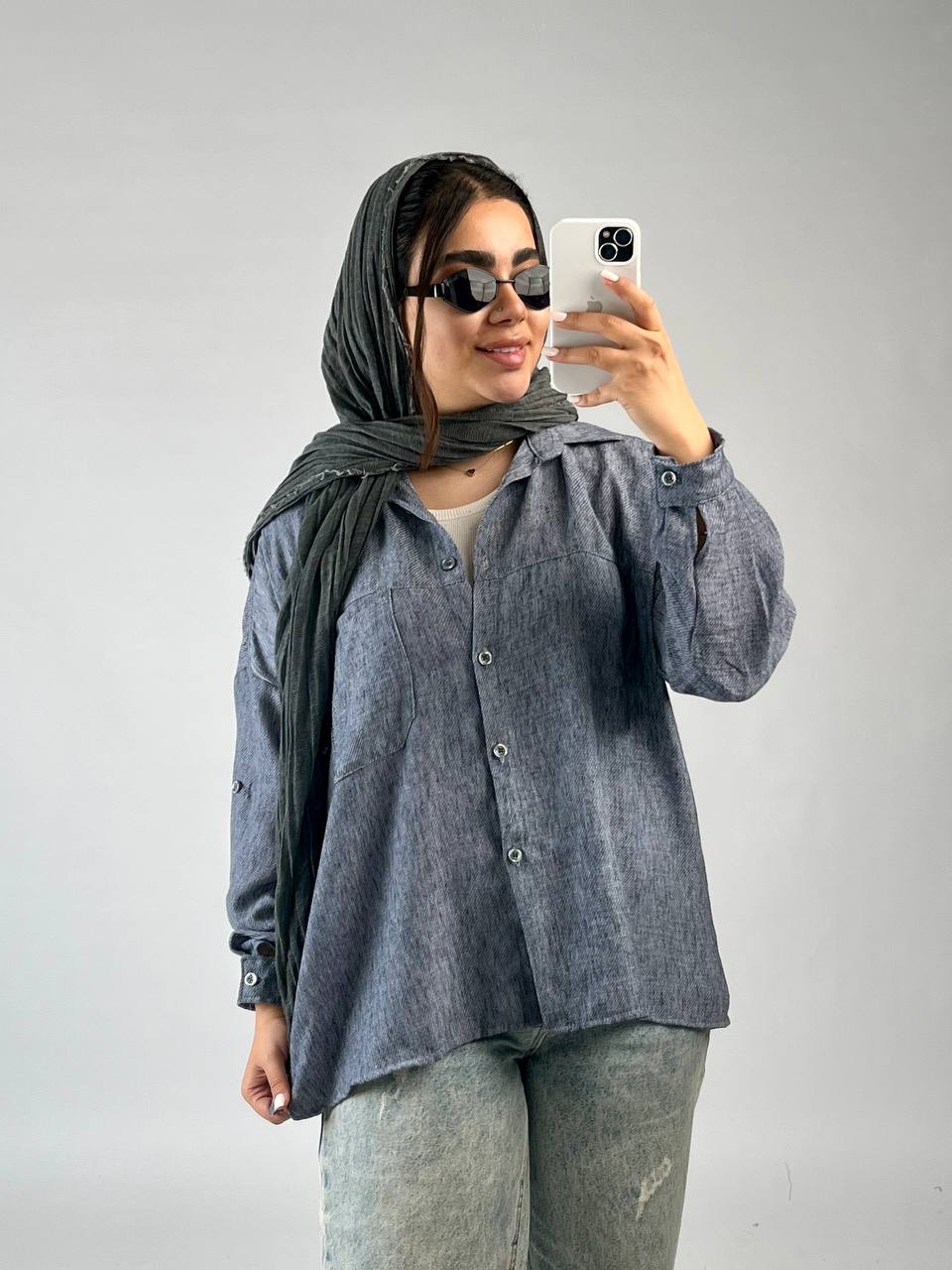 شومیز آستین گت خور  زنانه