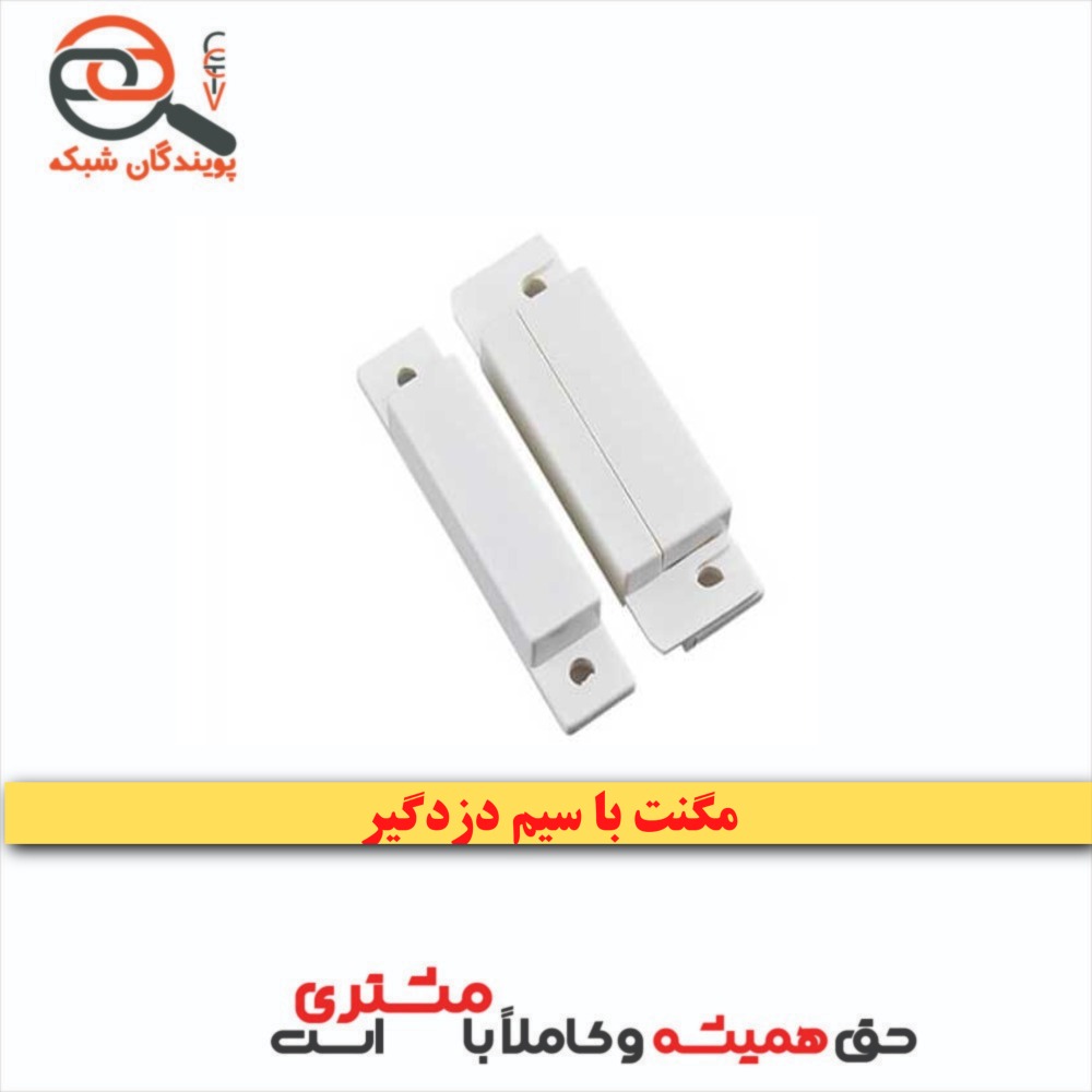 مگنت با سیم دزدگیر