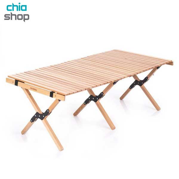 میز تاشو چوبی کمپینگ نیچرهایک NH19JJ009 (دو سایز)