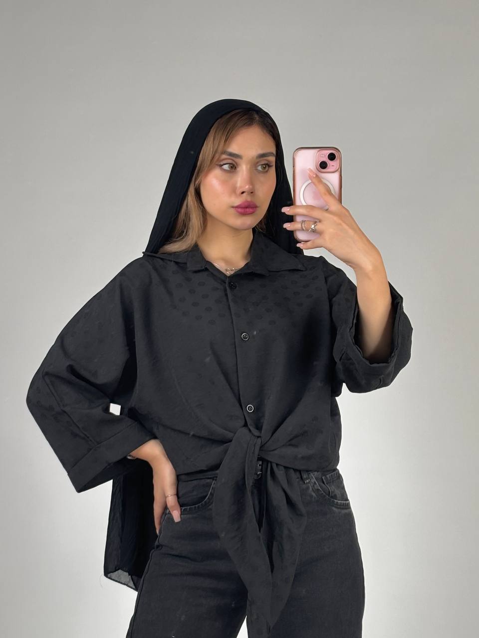 شومیز گره ای زنانه